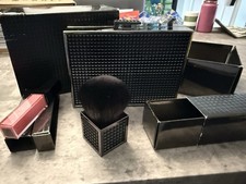 Y2K MAC Coutour Set M-A-Couture Set - Monedero - 182 pinceles y brillo de labios gratis