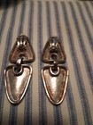 VINTAGE ROBERT LEE MORRIS CLIP STERLING * EARRINGS AWESOME DESIGN & QUALITY  — photo 3