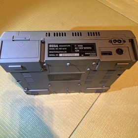 Sega Saturn HST-0004 Console Set Gray with BOX controller JP