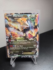 White Kyurem EX BW63 Pokemon Black & White Promo Holo on eBay
