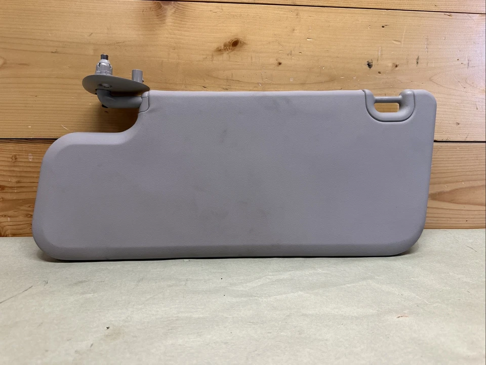 Parasol izquierdo lado del conductor OEM 2009-2012 Dodge Ram 1500 2500 3500 pantalla Foto 2 de 4