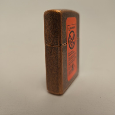 Vintage Zippo Copper Lighter A 03-2003 | eBay