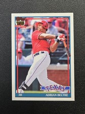 2026 Topps Series 1 Adrian Beltre #T91-59 - 35th Anniversary Texas Rangers
