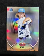 2020 Bowman Chrome #AFL-SBA Shane Baz 2019 Arizona Fall League Fall Stars