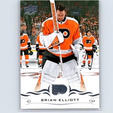 2018-19 Upper Deck Brian Elliott #390 Philadelphia Flyers
