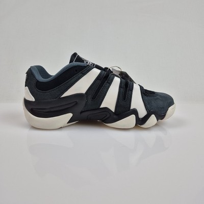 シロハラ Adidas Crazy 8 Low Sneaker JI0338 Black/White MEN'S 6 / WOMEN'S 7