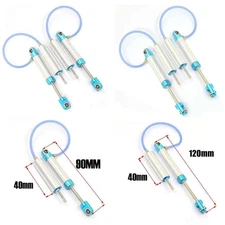 1/10 RC Crawler Metal Double Shock Absorbers For Axial RR10 90048 90053 RC Cars