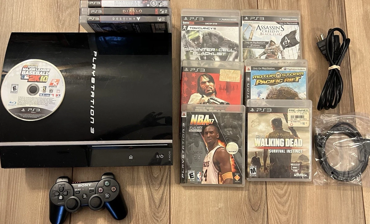 Sony PlayStation 3 HDMI Video Game Consoles for sale | eBay