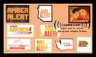 US COVER AMBER ALERT SAVES MISSING CHILDREN FIRST DAY ISSUE ALL OVER BGC