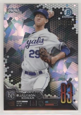 2019 Bowman Scouts' Top 100 Atomic Refractor 143/150 Jackson Kowar #BTP-83 1kk
