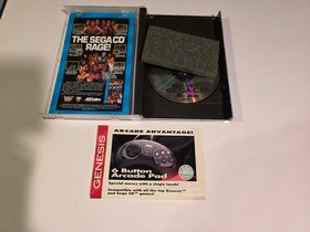 Mortal Kombat (Sega CD, 1993) ☆ Complete ☆