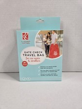 New Universal Gate Check Travel Bag for Car Seats Stroller Covers J.L. Childress