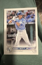 2022 Topps Series 2 - Image Variation Bobby Witt Jr. #660 Batting Stance (RC)