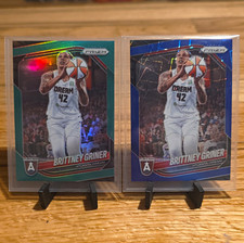 Panini Prizm WNBA 2024-25 Brittney Griner #46 Atlanta Dream 2-Card Lot