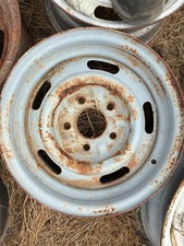 14x6 Xg Rally Wheel Chevrolet Chevy Camaro 1968 1969 Nova Chevy Ii El Camino