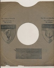 78 RPM Company logo sleeves-GREY GULL RARE
