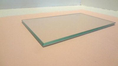 E. LEITZ  LARGE GLASS STAGE  7.875'' X 4.80'' X 2.3'' THICK **NEW**