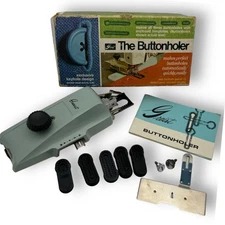 Greist Buttonholer Model Automatic Buttonhole Stitch Attachments As Shown