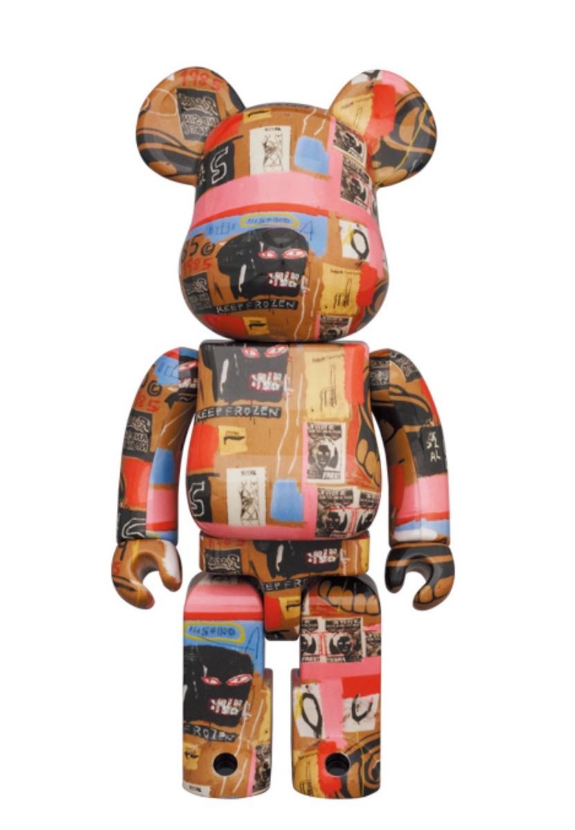 BE@RBRICK × Andy Warhol × JEAN-MICHEL BASQUIAT #2 100% & 400 BE@RBRICK × Andy Warhol × JEAN-MICHEL BASQUIAT #2 100% & 400