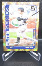 2021 Panini Donruss Luke Voit Elite Series Gold #ES7 Serial Numbered 770/999 F60