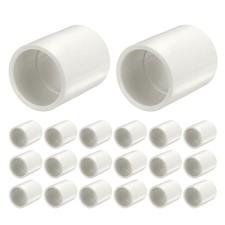 20 Pezzi Raccordo di Raccordo per Tubo 1", SCH40 (SOC x SOC) Connettore per Presa a Slip