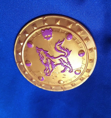 #ad #ad Monster High Clawdeen Wolf Power Ghouls Gold shield ❉ Broken ❉ read ❉ $8.54