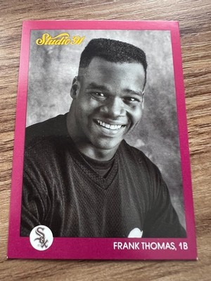 1991 Studio - Frank Thomas #40
