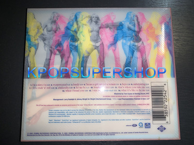 Britney Spears Britney 韓国限定盤CD 2枚組 未開封 s-l400.jpg