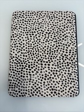 Burga iPad Air (4. Gen) Hülle - Mandel Latte Muster