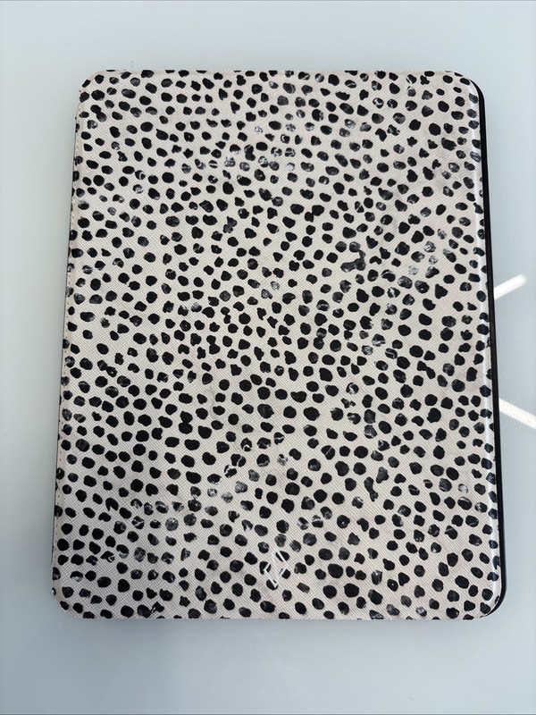 Burga iPad Air (4th Gen) Case - Almond Latte Pattern