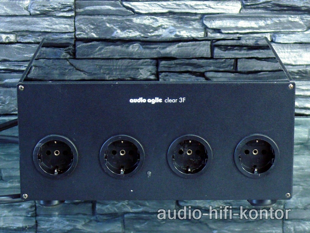 audio Agile Trenntrafo  ** clear 3F  **  inklusive Phasenkennung