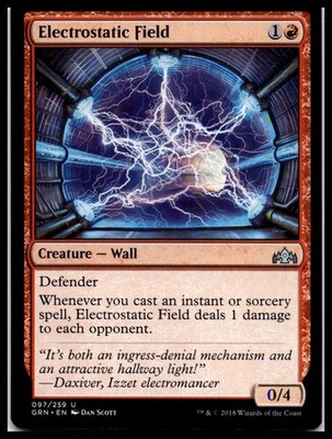 Electrostatic Field U The List Reprints 097/259 - MTG
