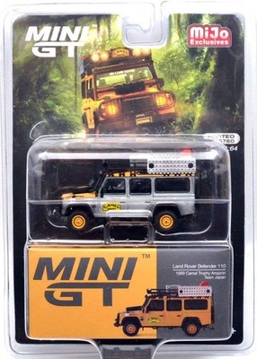 Land Rover Defender 110 Camel Trophy Amazon Team Japan Chase Car MiJo Exclusive