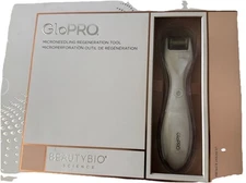 Beauty Bio GloPRO Microneedling Regeneration Tool New In Box