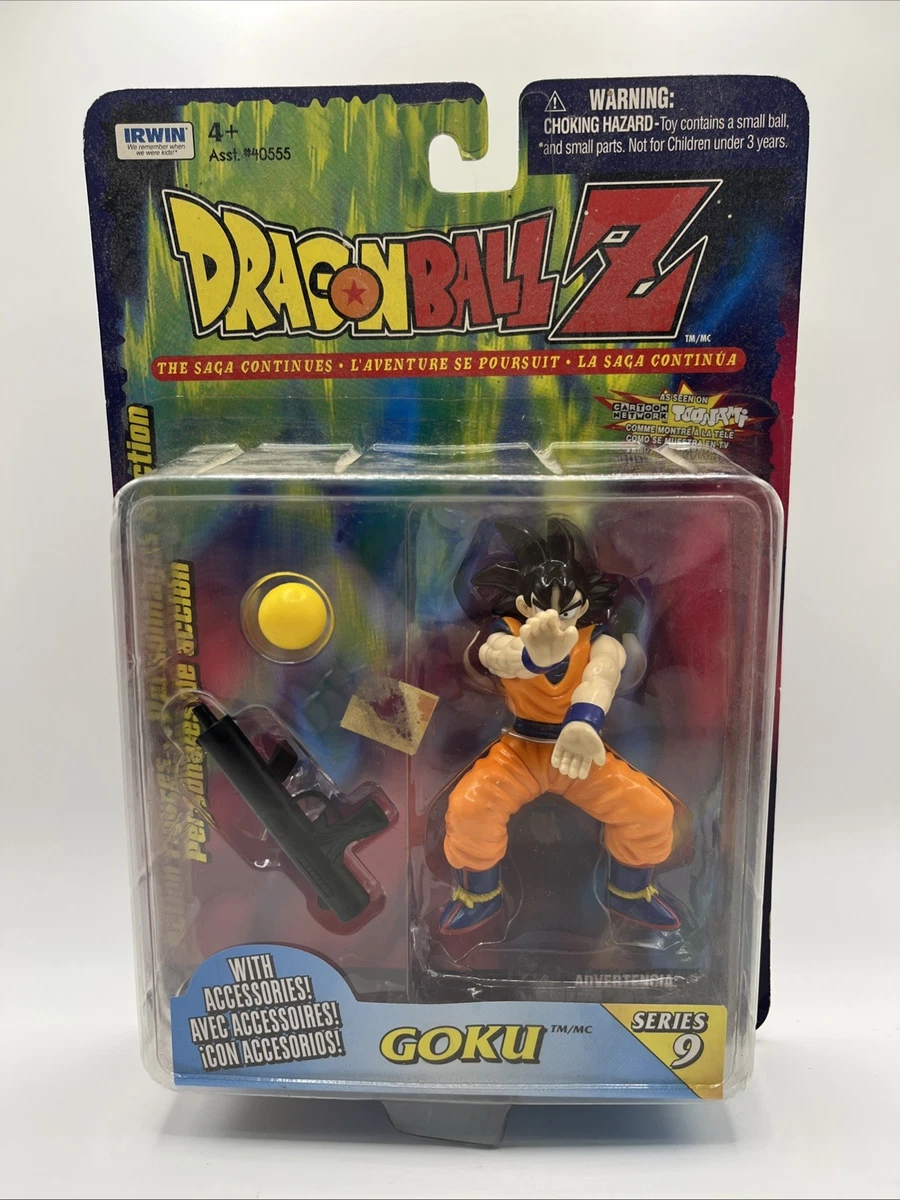 Dragon Ball Z IRWIN Action Figure Anime & Manga Action Figures for