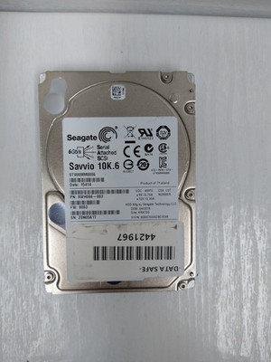 Seagate Savvio 10K.6 ST900MM0006 900GB - 2,5'' Festplatte