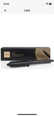Brandneu GHD Rise Volumising Hot Brush, 2x mehr Volumen, 5 mm Haarborsten