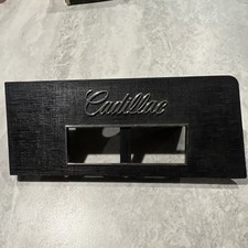 70s Cadillac Convertible Top And Rear Defogger Switch Assembly Cover