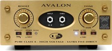 Avalon U5 Instrument and DI Preamplifier - Gold, Sweetwater Exclusive