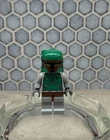 LEGO Star Wars Boba Fett Minifigure 2009 Bluish Gray Reddish Brown SW002B Magnet