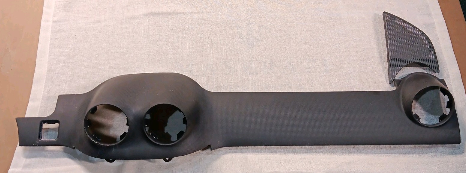 Used For Repair Ferrari 599 GTB Right Side Carbon Fiber Dash Trim & Grill Cover 