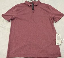 Lululemon Evolution Short-Sleeve Polo Shirt Size XL HHDL  Slim Fit