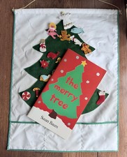 Vintage Cloth Advent Christmas Tree & The Mer...