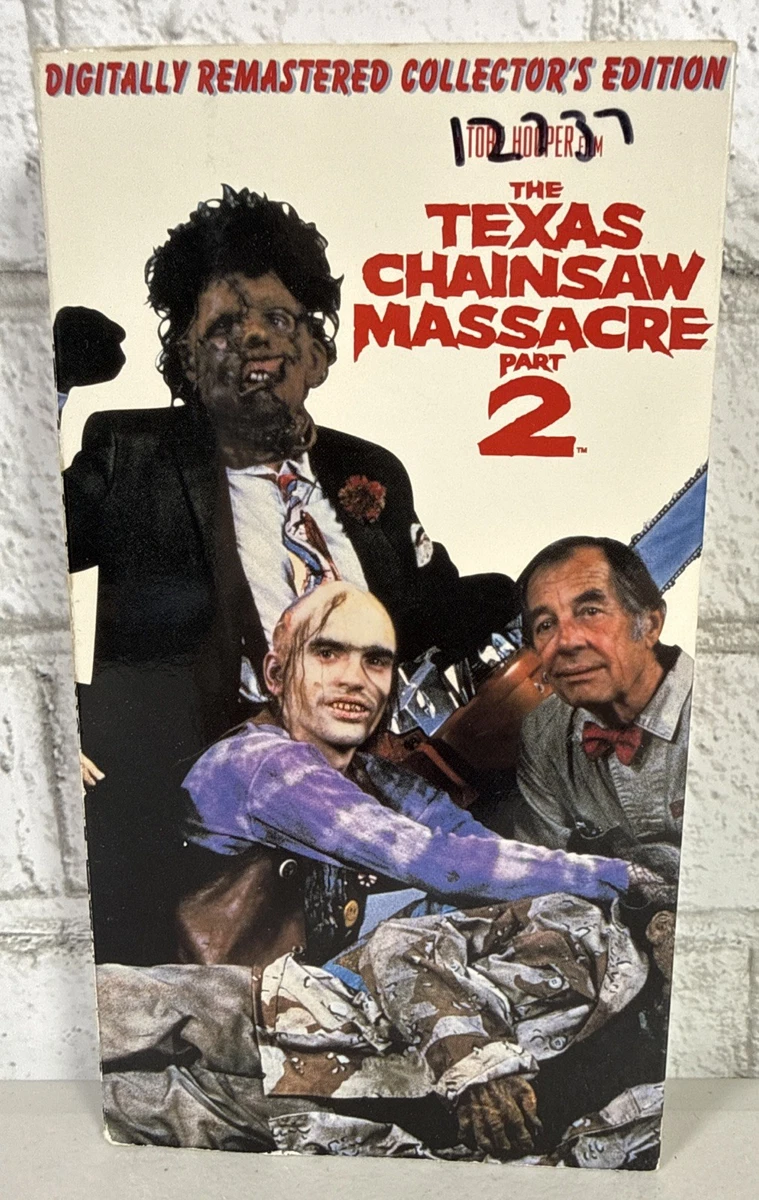 Las mejores ofertas en The Texas Chainsaw Massacre cintas VHS | eBay