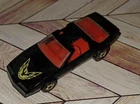 VIntage 1982 Hot Wheels Flying Colors 80s Pontiac Firebird Black With Gold Rims