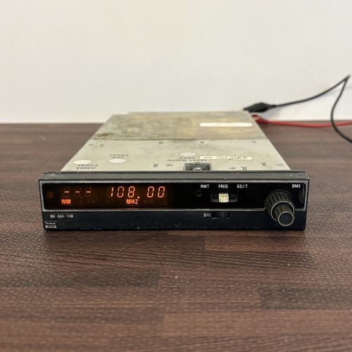 King KN 62A DME 14V / 28V PN 066-1068-01 - For Repair Or Parts