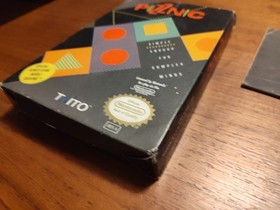 Puzznic Nintendo NES CIB