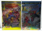 AMAZING SPIDER-MAN #121 & #122 FOIL FACSIMILE VARIANTS SET KEY