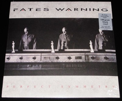 Fates Warning: Perfect Symmetry LP 180-Gram Vinyl Record 2017 Metal Blade NEW