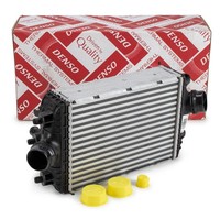 Denso LadeluftküHler FüR Porsche 991 3.8 Turbo Mit Automatik Links 99111063973